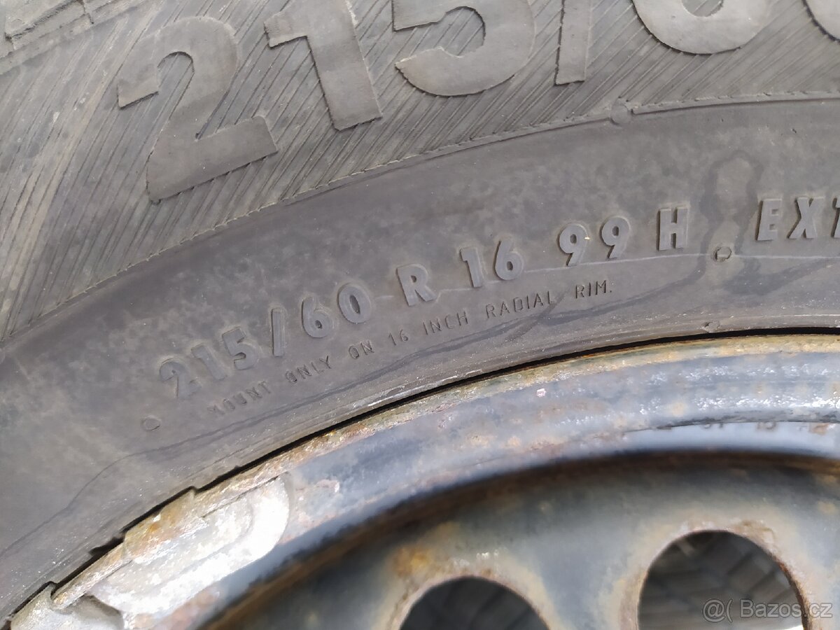 Zimní kola Chevrolet Orlando - 3