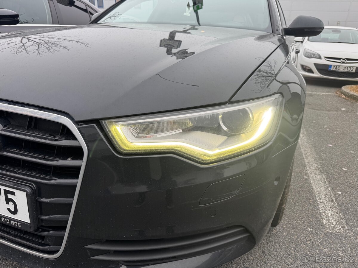 Audi A6 C7 2012 Světla - 3