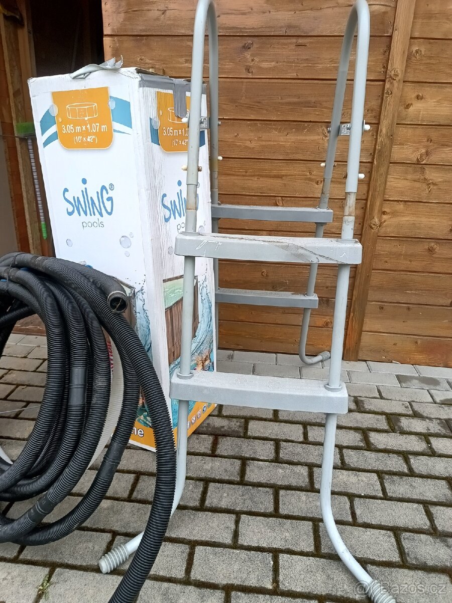 Bazén 3,05 x 1,05m + schody - 3