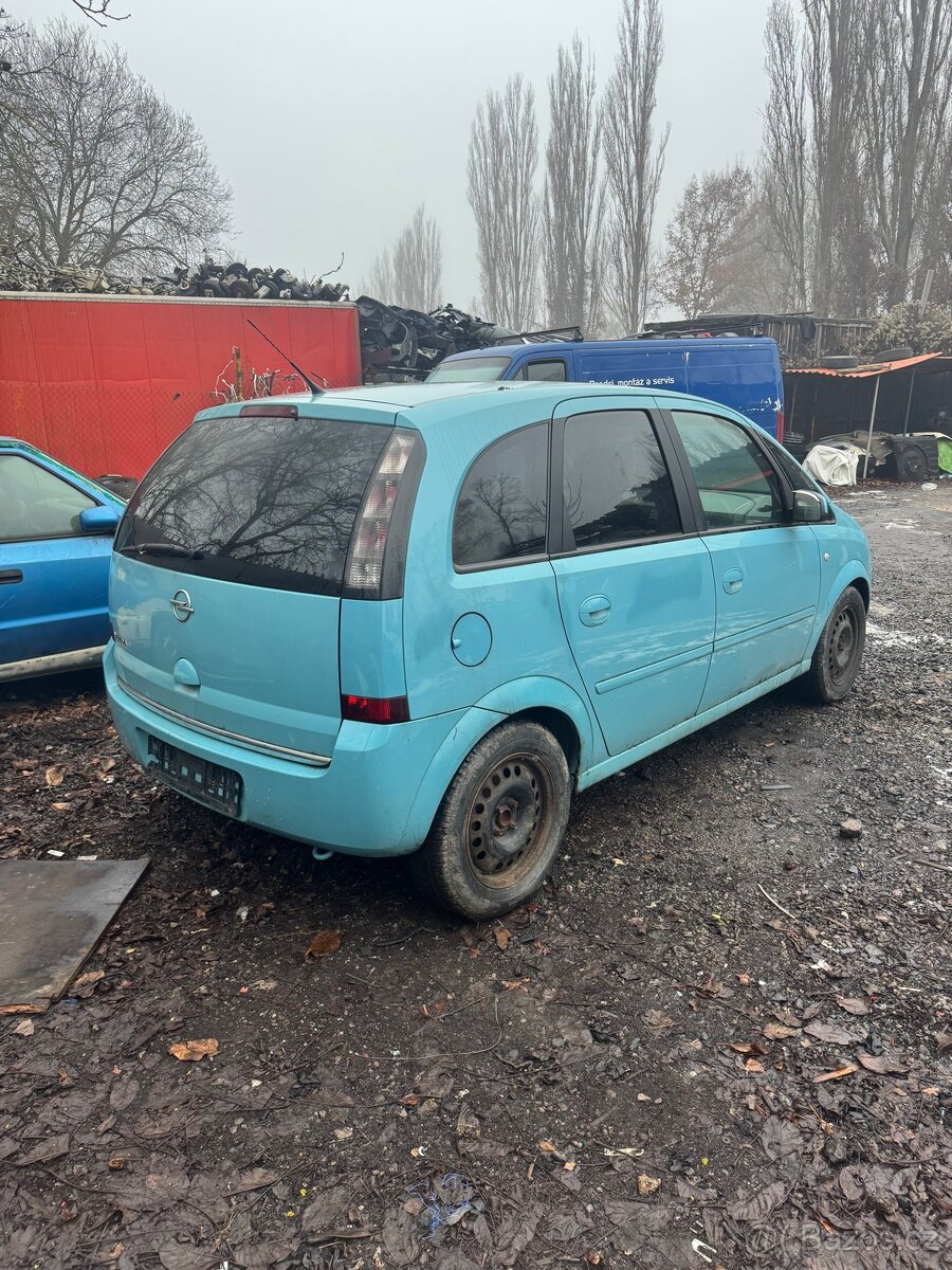 Opel meriva 1.4i náhradní díly - 3