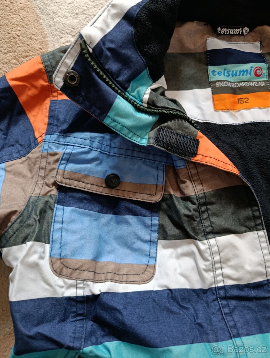 lyžařskou kombinézu 152 - 3
