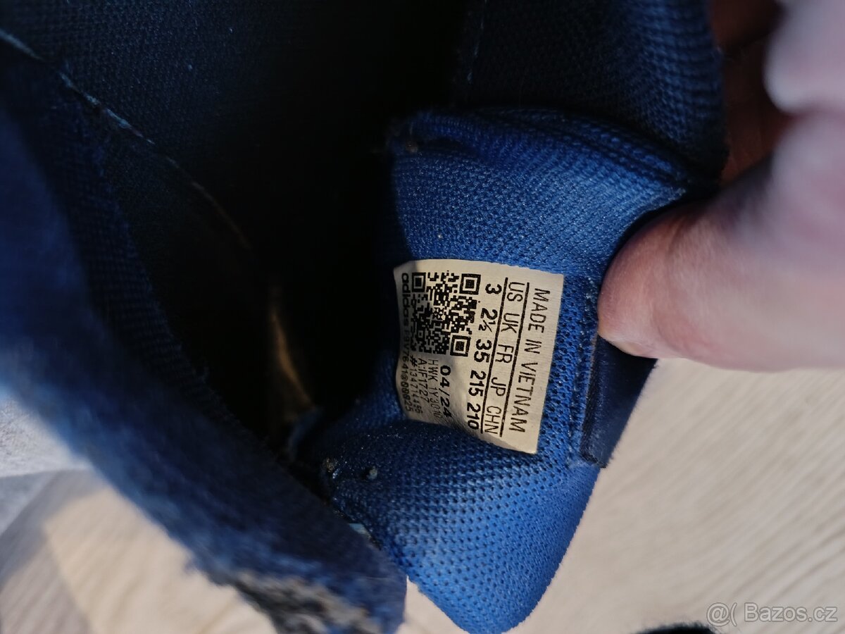 Dětské boty Adidas, vel. FR35 - 3