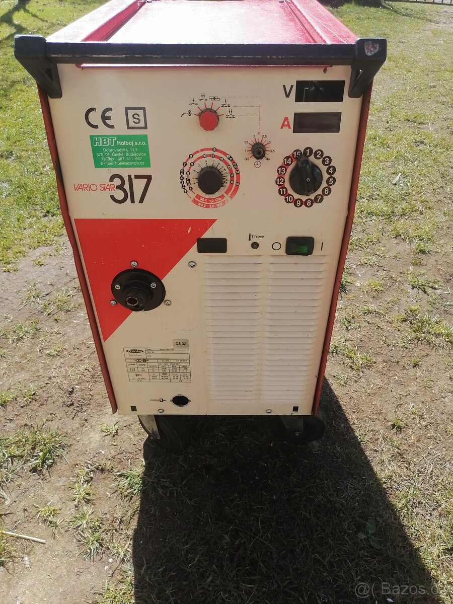 Svařečka fronius - 3