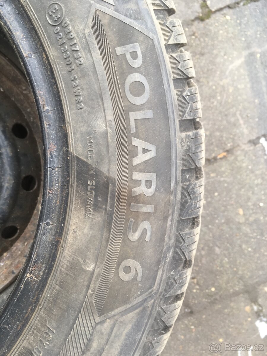 Barum 185/65R15 zimní - 3