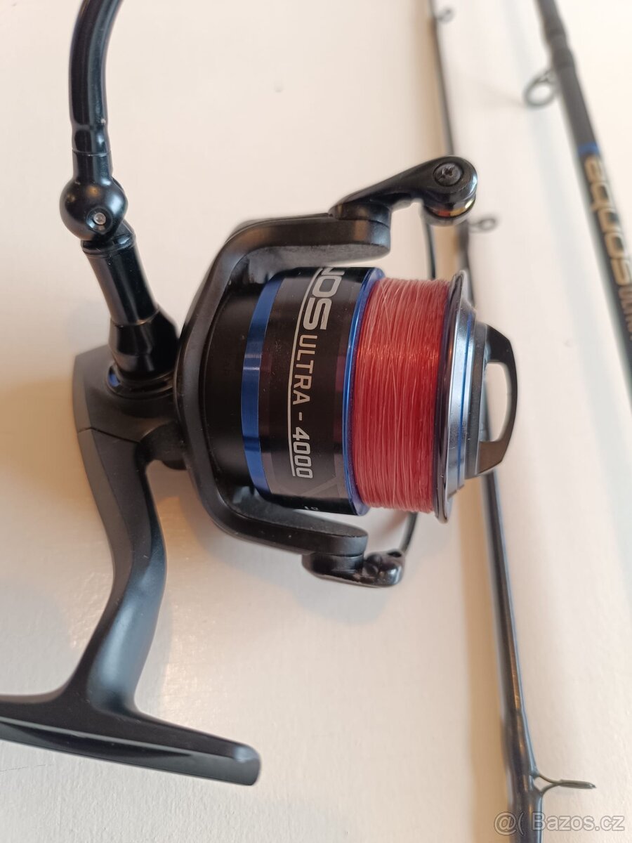 Rybářský prut + naviják - 3