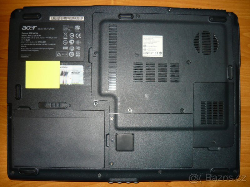 Acer Extensa 5200 - 3