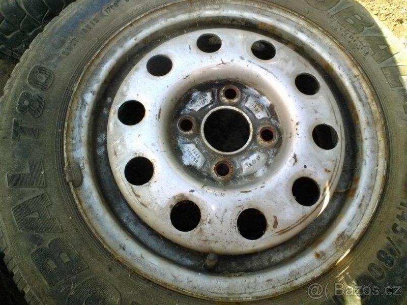 kola 4x100 145/80 R13 - 3