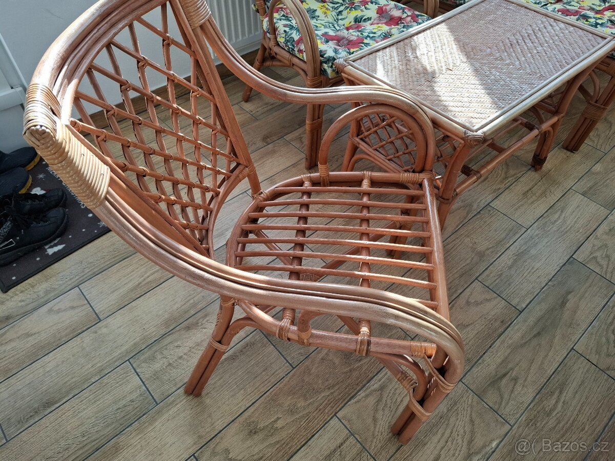 Ratanová sestava - 3