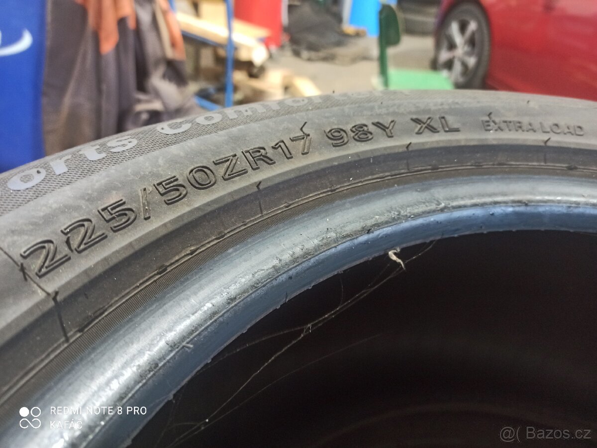 Pneu 225/50/r17 - 3