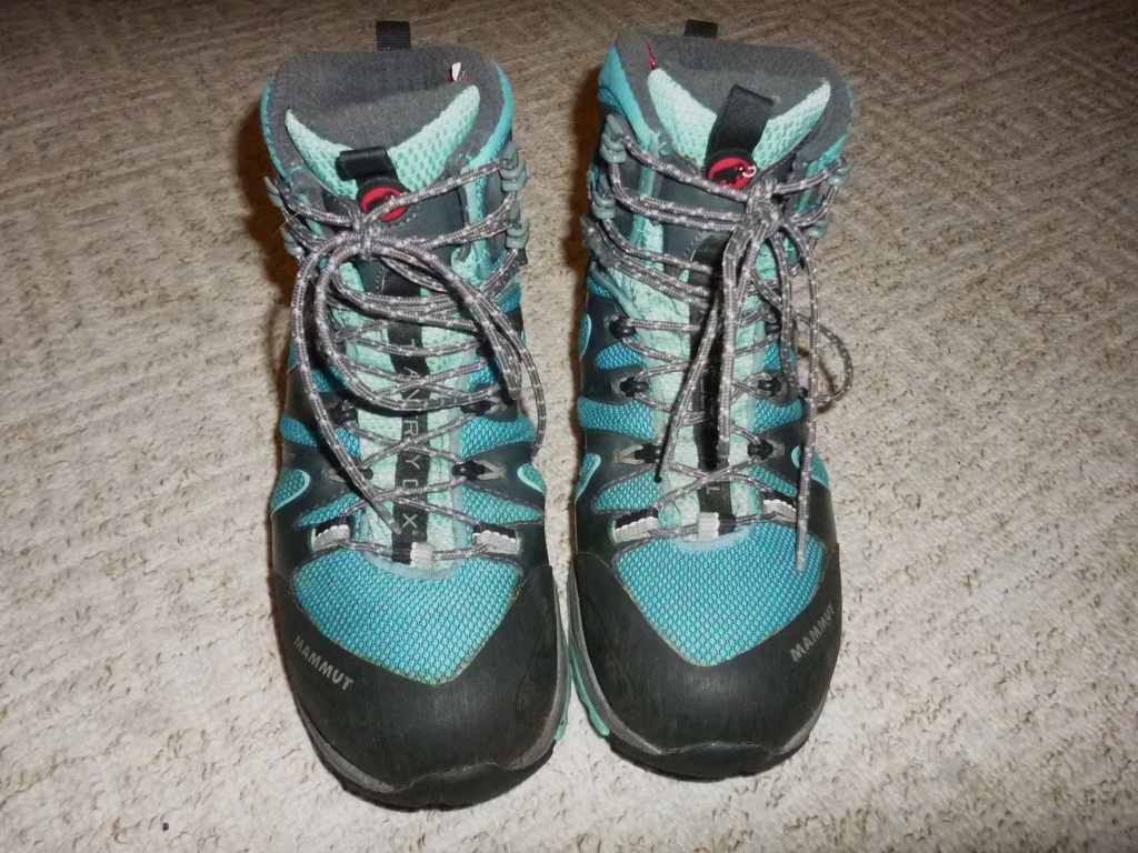 MAMMUT - boty - 3