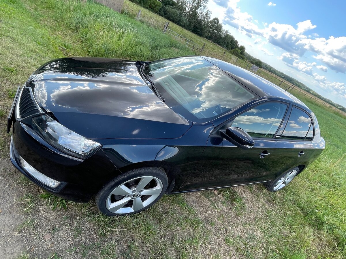 Škoda Rapid 1,2tsi 81kw - 3