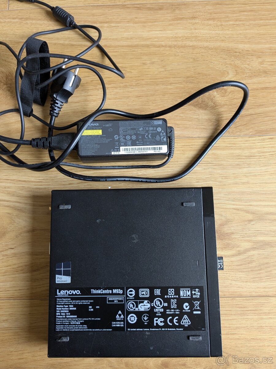 Lenovo Mini PC Desktop ThinkCentre M93p USDT Tiny Intel i5 - 3