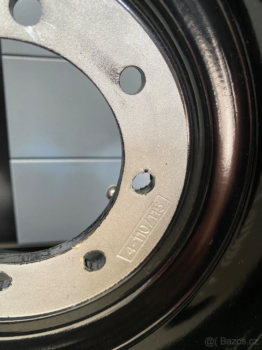 Goldspeed Black 8x6 ( 3+3 ) + pneu Kenda Havok Sticky