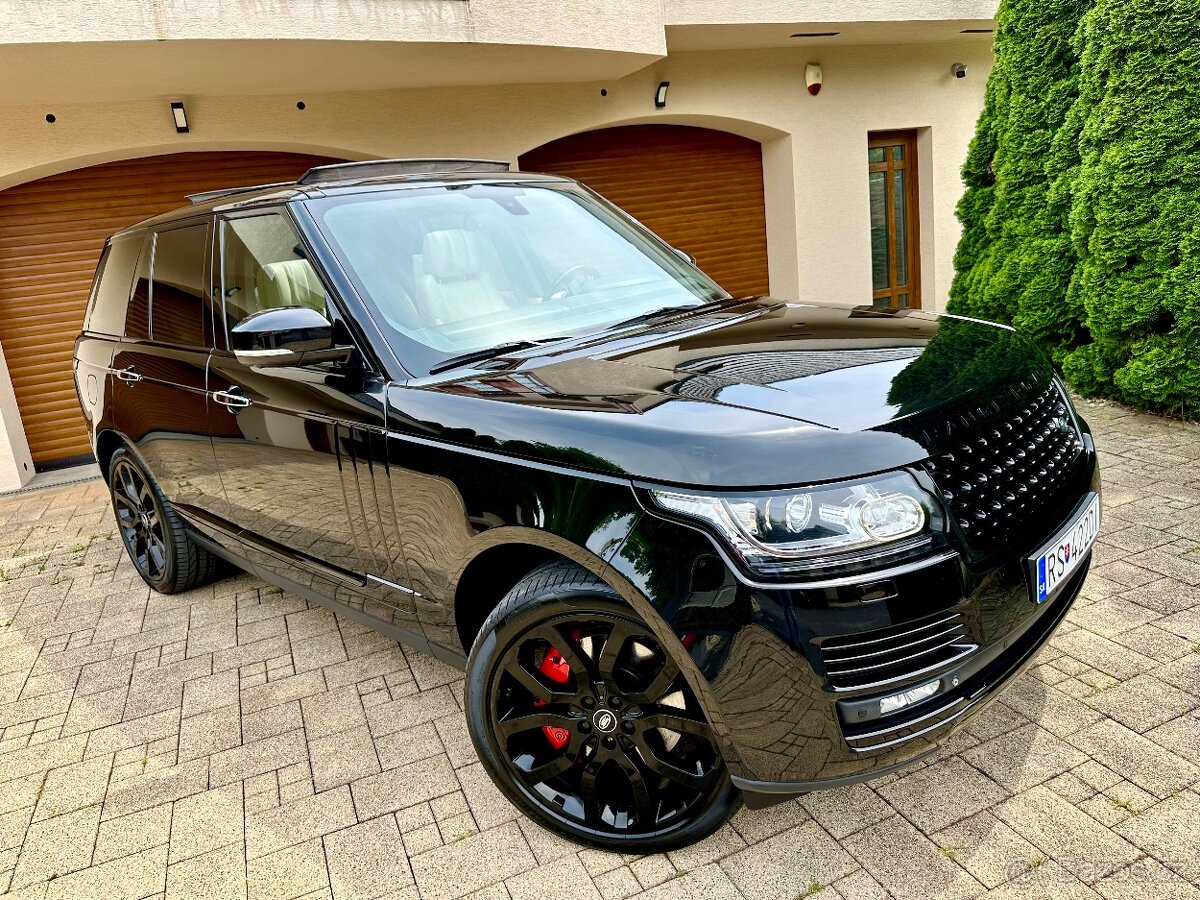 UNIKATNI LAND ROVER RANGE ROVER 5.0 benzin 375kW
