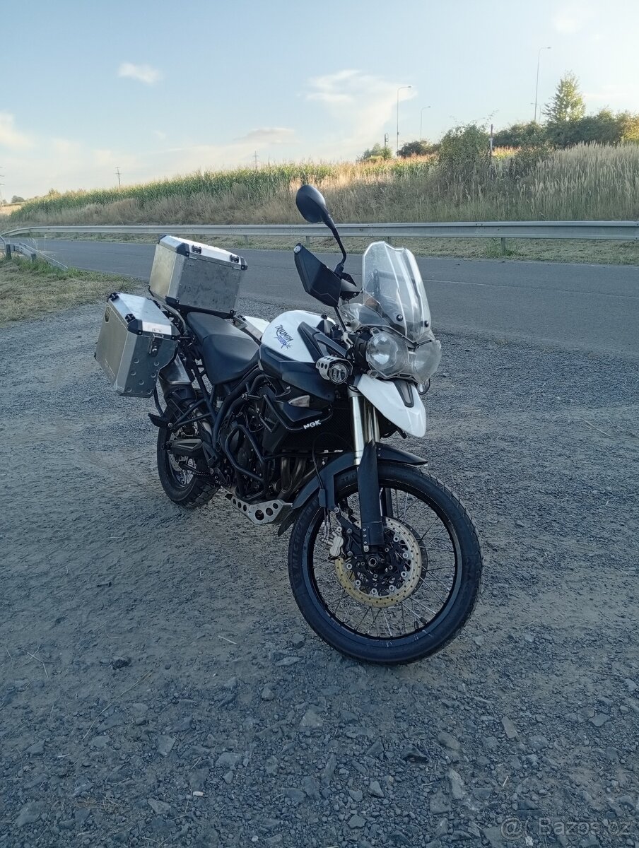 Triumph Tiger 800 XC