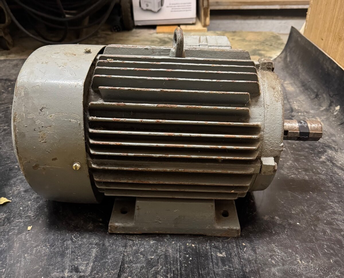 Elektromotor MEZ 7,5kW - 3