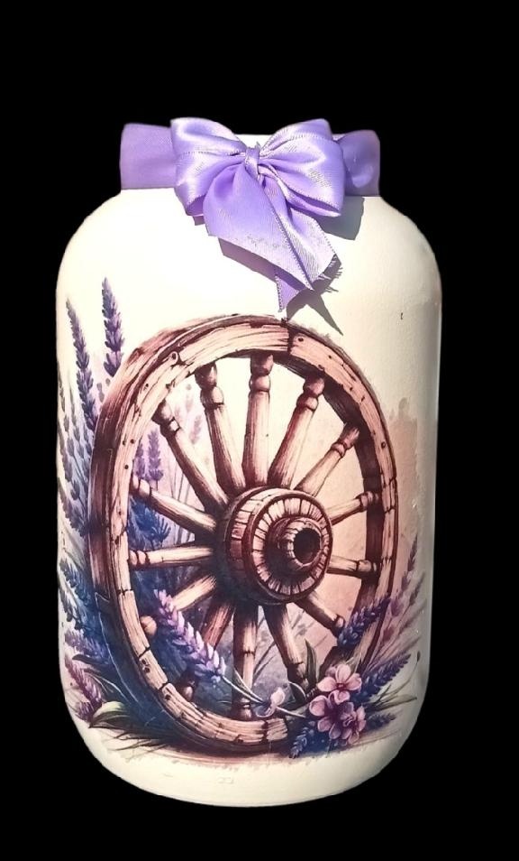 Skleněné lucerny ze zavařovacích lahví - 3