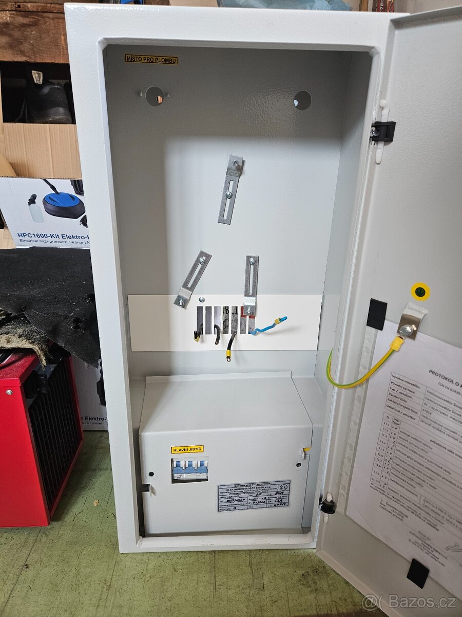 Plechový elektrorozvaděč - 3
