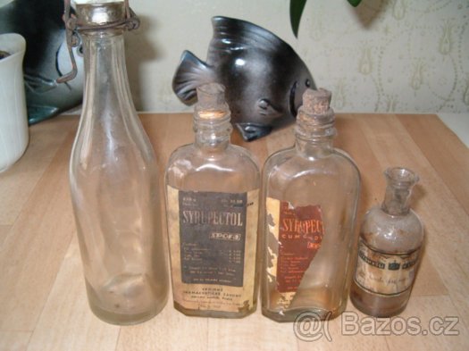 Starší láhve - 3
