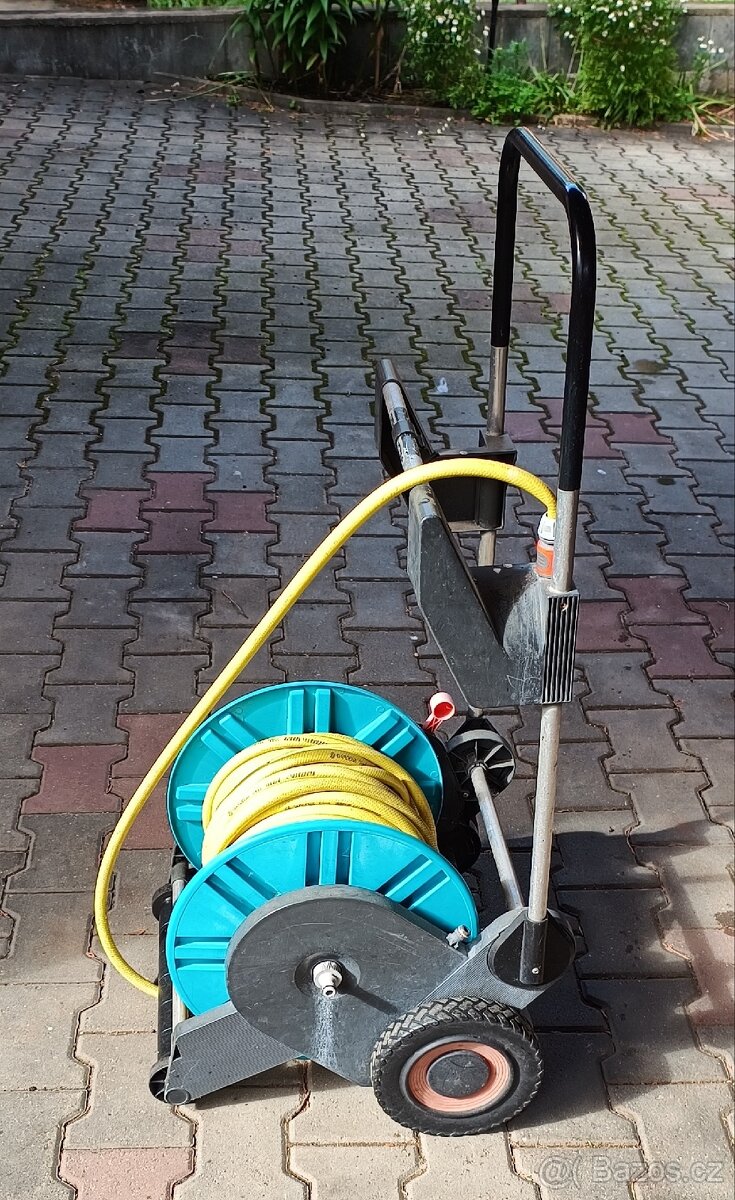 Navíjecí vozík Gardena včetně hadice - 3