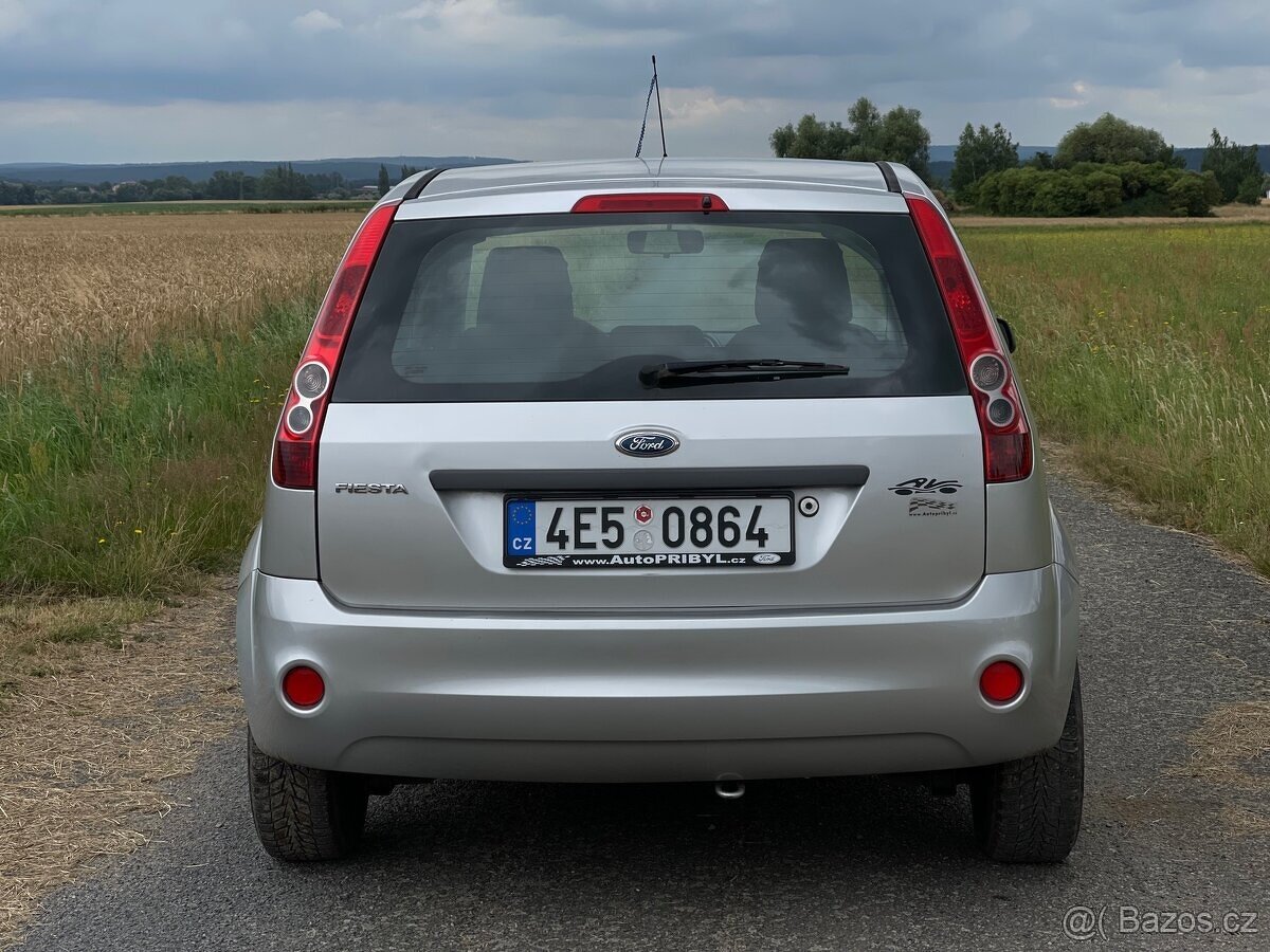 Ford Fiesta 1.4 - 3