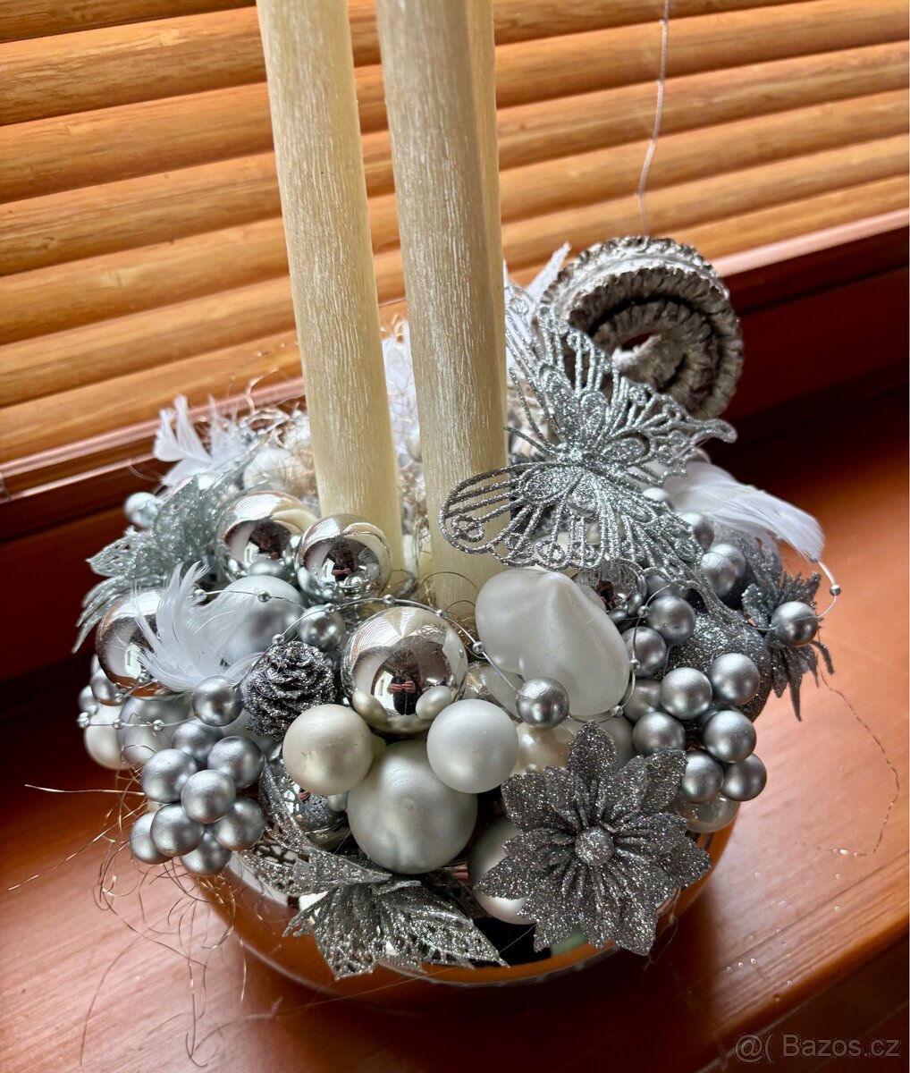 Vánoční svícen - 3