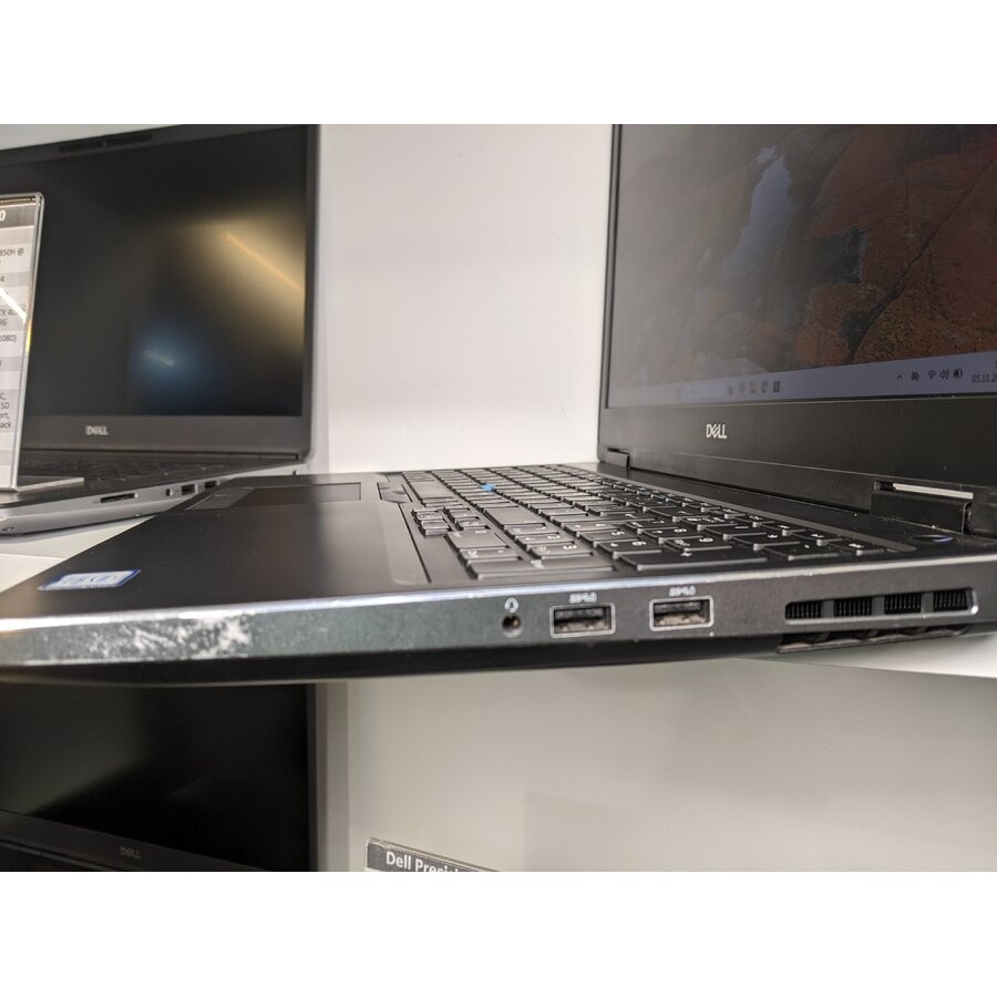 Dell Precision 7530, i9-8950HK, 16gb, 512gb, NVIDIA P1000 - 3