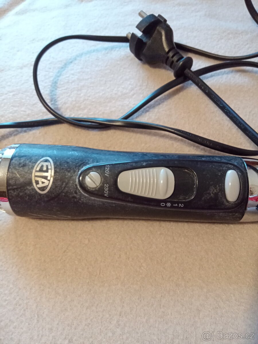 Horkovzdušný kulmofén ETA, typ 0321 - 3