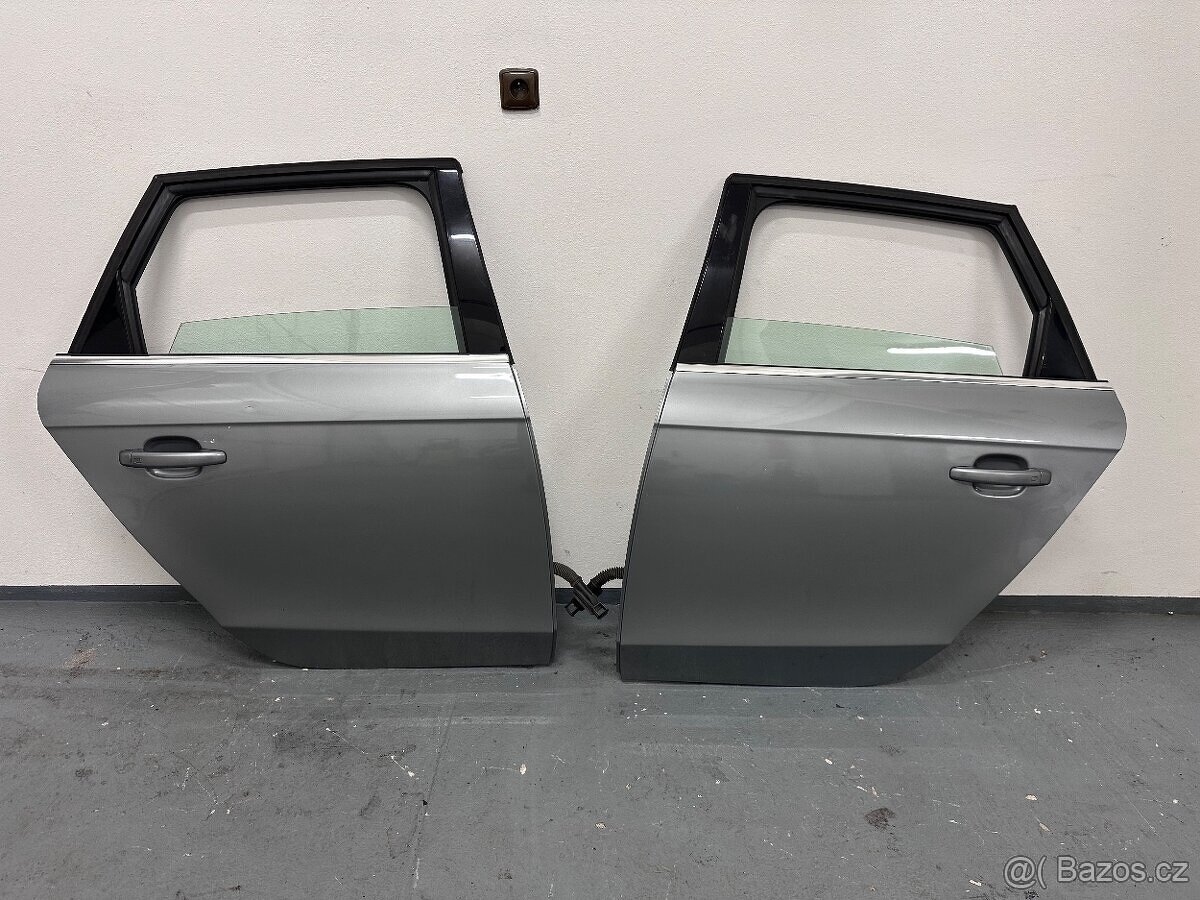 Audi A4 B8 avant boční dveře - 3