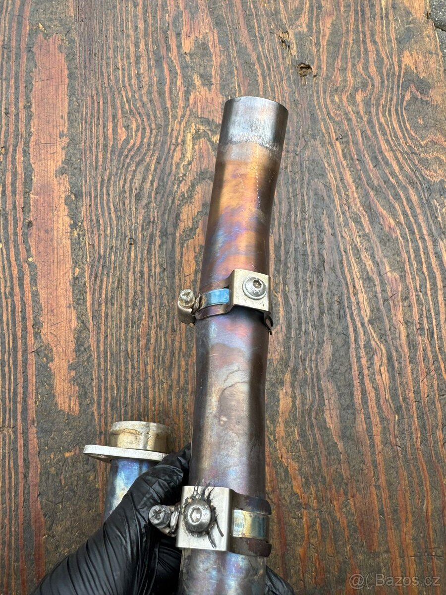 kolínko sběrný výfuk výfuk Exhaust Yamaha YZF 250 r 10-13 - 3