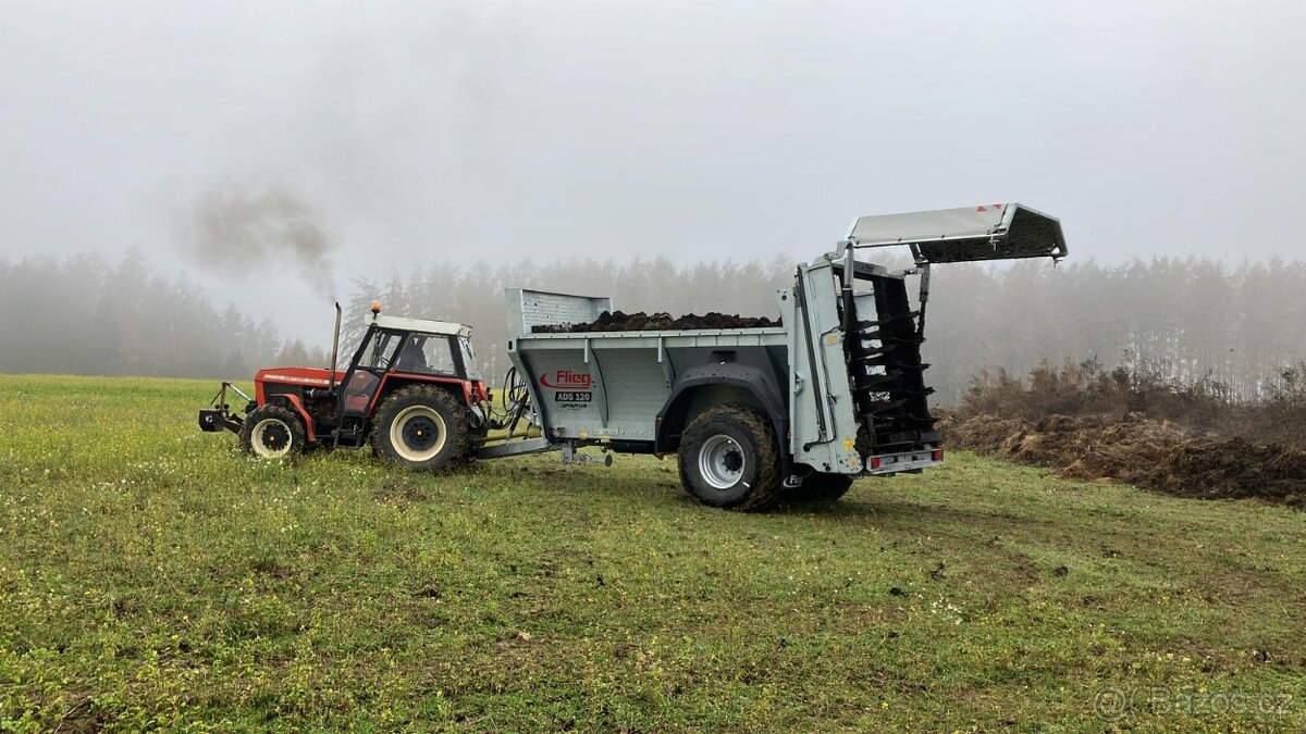 Rozmetadlo hnojů - 3