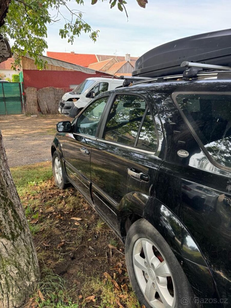 Kia Sorento na díly - 3