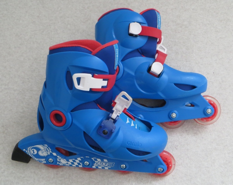 Brusle, chrániče, helma - nové - 3