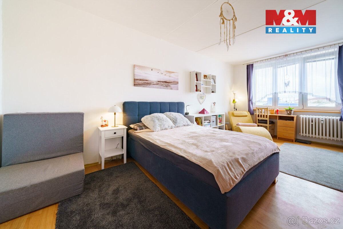 Prodej bytu 2+1, 55 m², Sokolov, ul. Závodu míru - 3