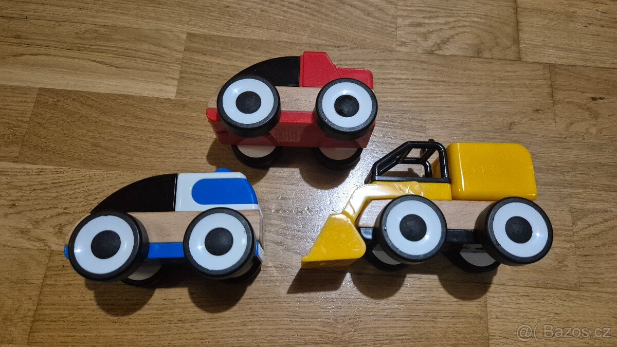 Sada 3 autíček IKEA - 3