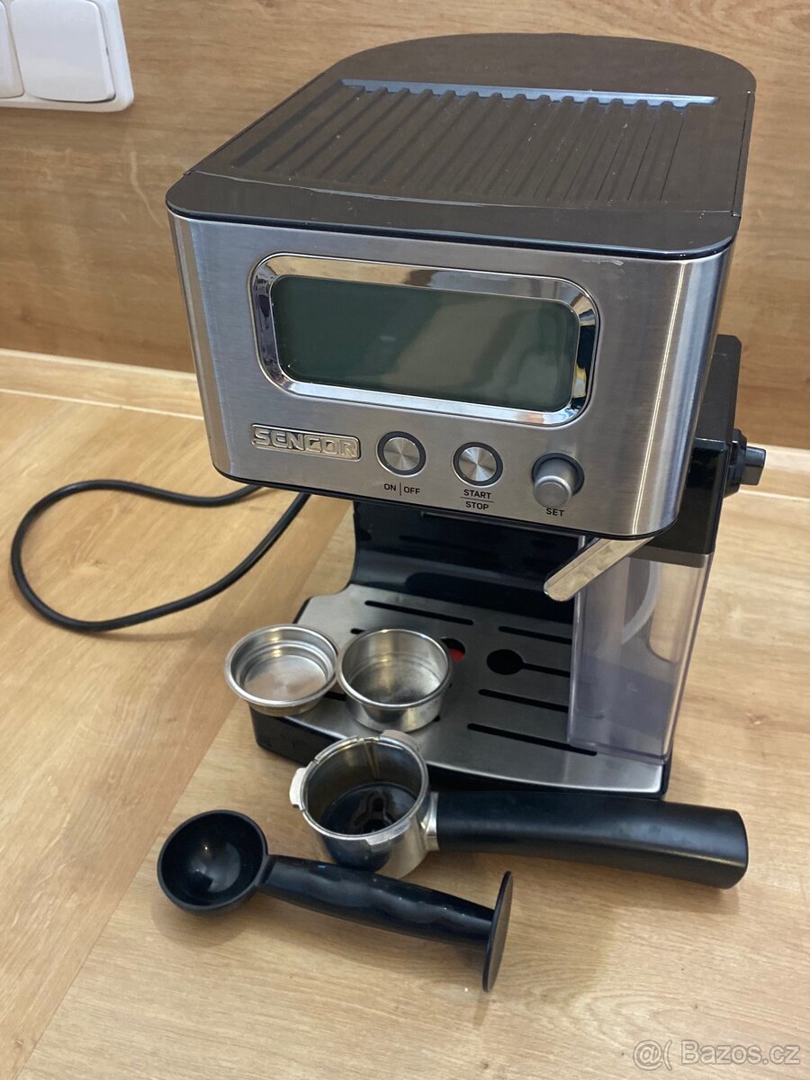 Kávovar SENCOR SES 4090SS Espresso - 3