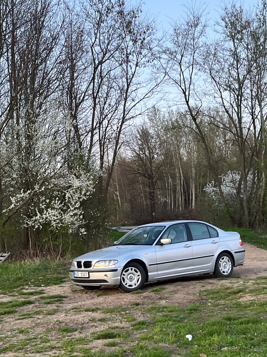 Bmw kola e46 - 3