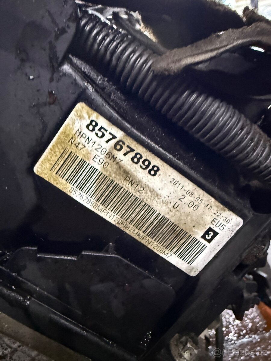 Motor BMW 118D N47D20C 105 kw 143 HP - 3