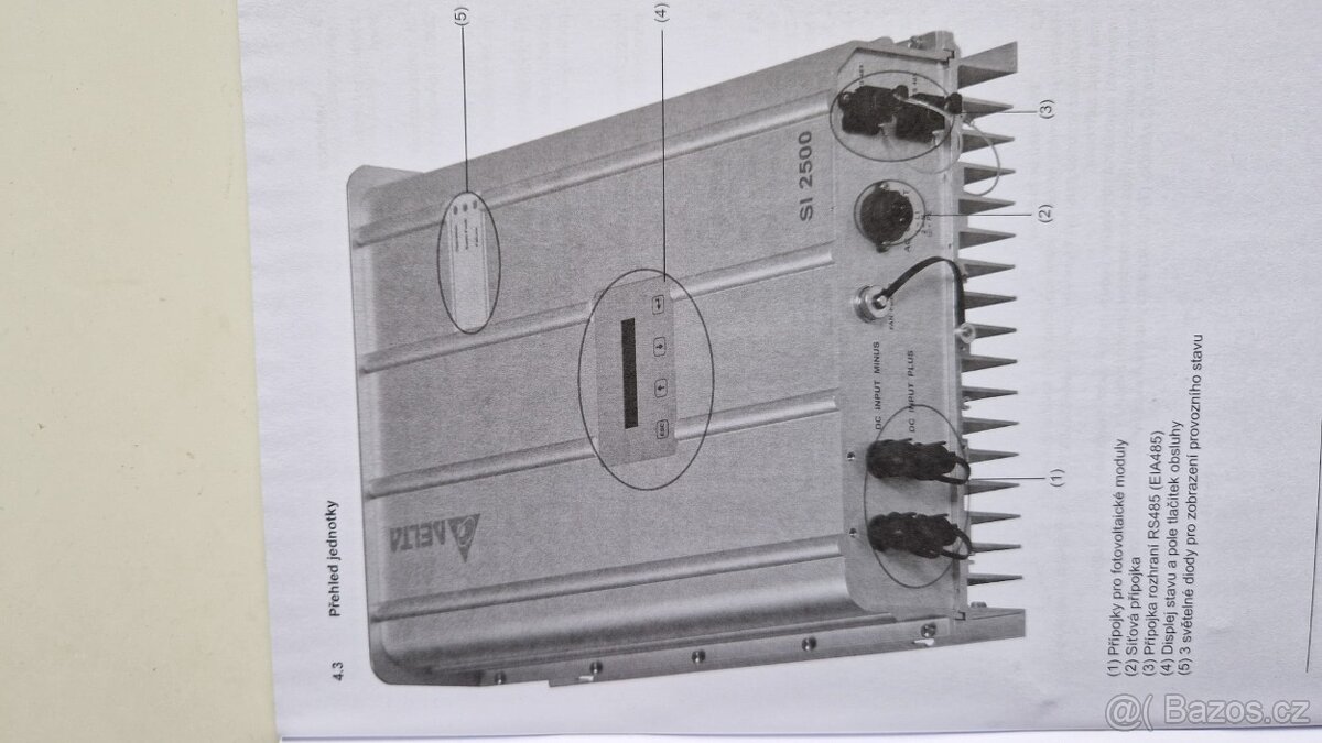 Solární invertor - 3