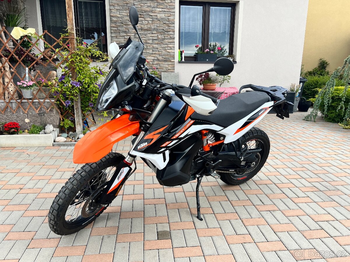 Ktm 890R Adventure Záruka  Plná výbava