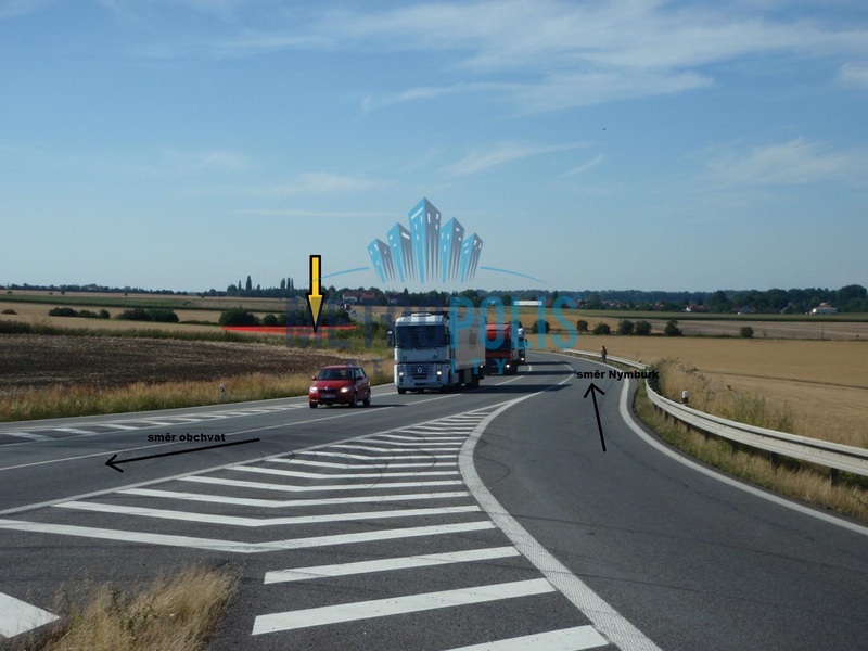 Prodej komerčního pozemku 8 498 m² na okraji Kolína - 3