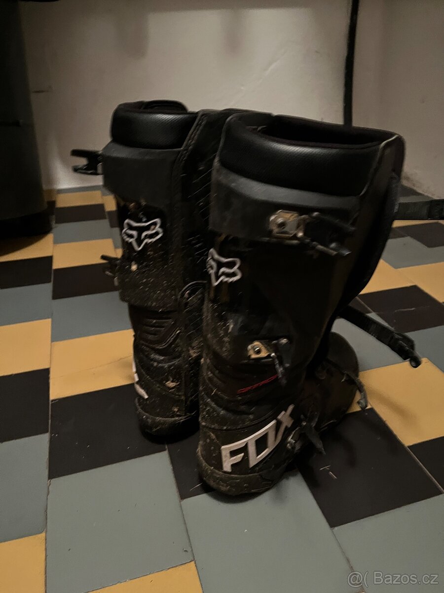 Fox boty MX