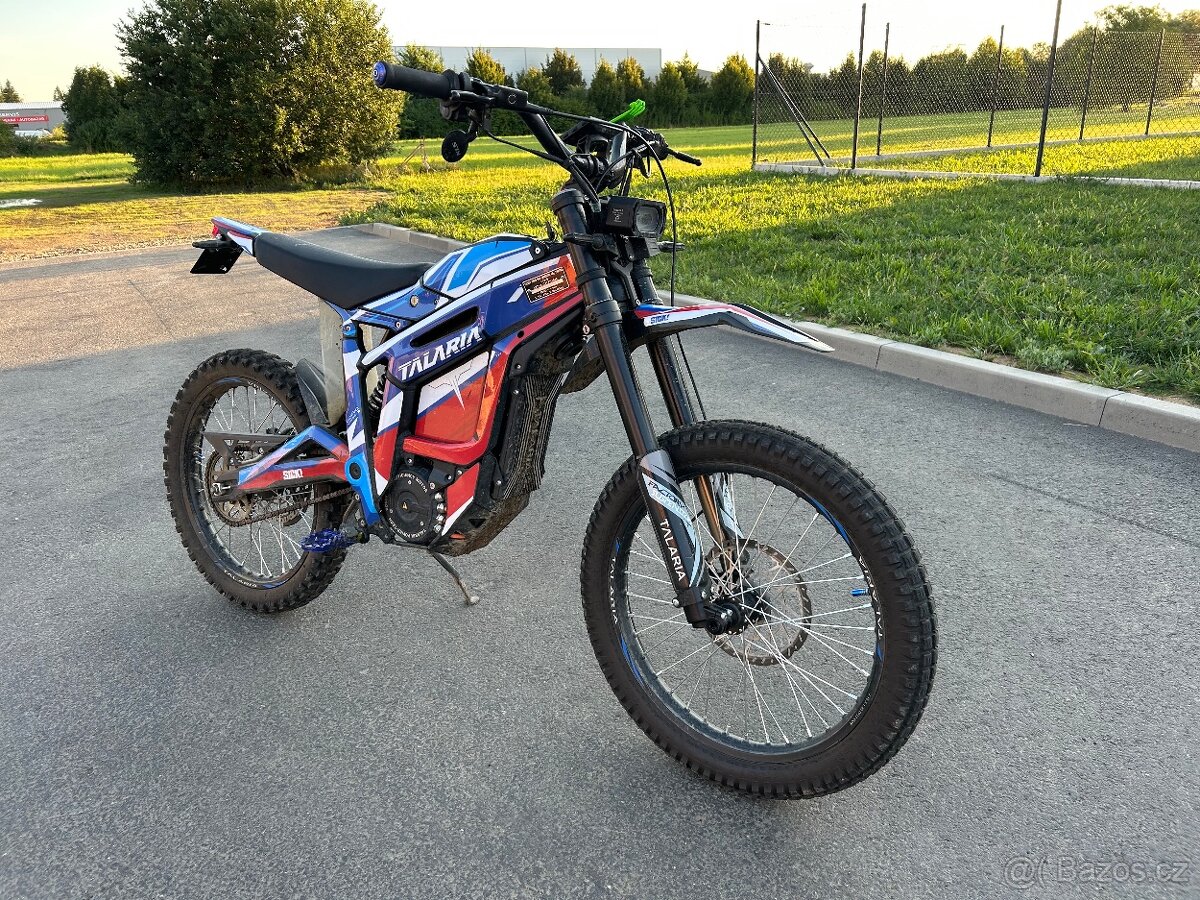 Talaria Sting R 8 kW 2024 homologace, malá RZ - 3