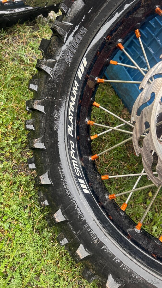 Úzké ráfky SMPro na KTM 950 990 adventure - 3