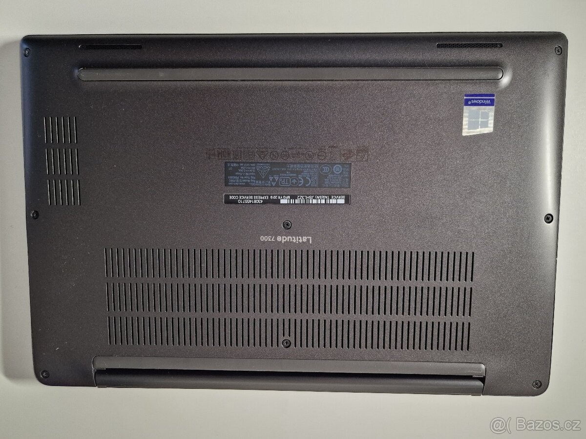 Dell Latitude 7300, i5, 16 GB RAM, M.2 256 GB SSD, 13.3"FHD - 3