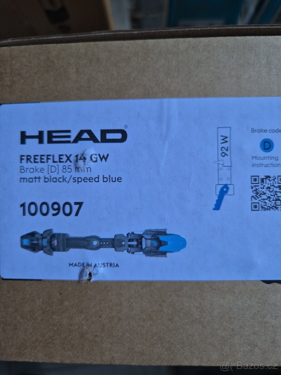 Head WC Rebels e Speed Pro + FF 11, 14 - 3