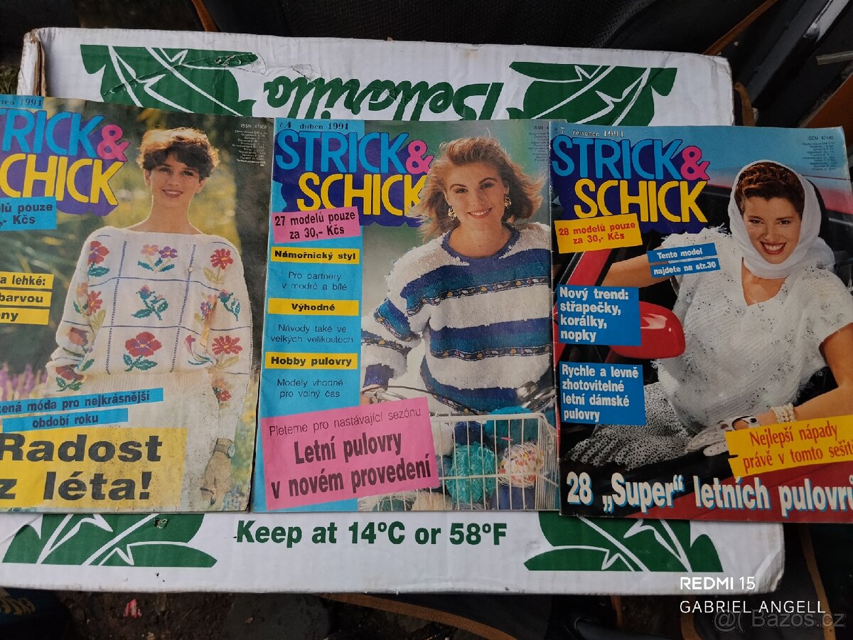 Strick & Schick a další - 3