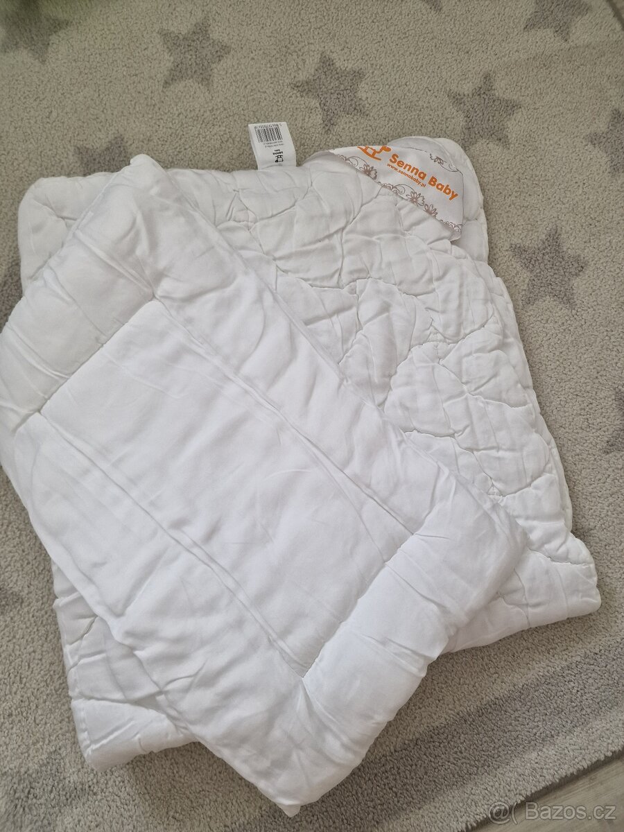 Povlečení, sada přikrývka, polštář a chránič matrací - 3