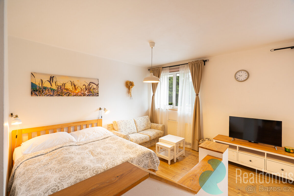 Prodej byt/ apartmán 2+1, 60 m², parkování – Lipno nad Vlta - 3