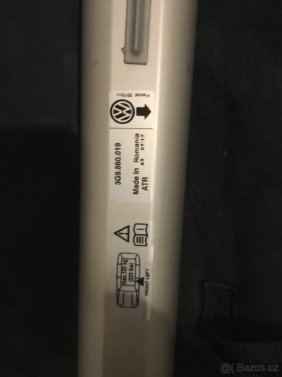 VW Příčné Nosiče pro Passat Variant original - 3